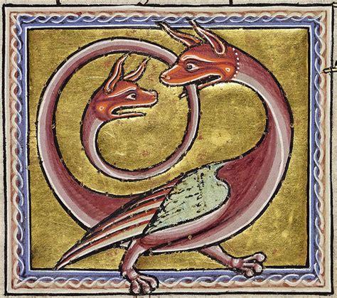 Animali ibridi medievali