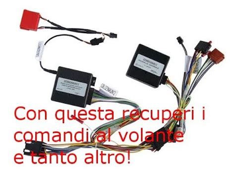Interfaccia per la configurazione dei comandi al volante