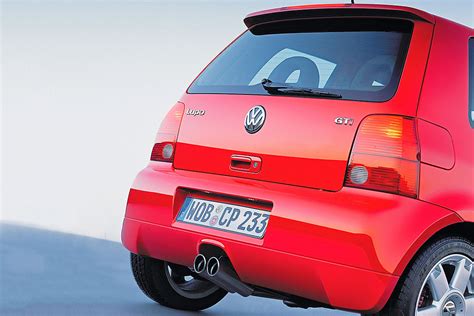 Infografica: Caratteristiche principali della Volkswagen Lupo GTI