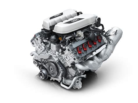 Motore V10 Audi R8