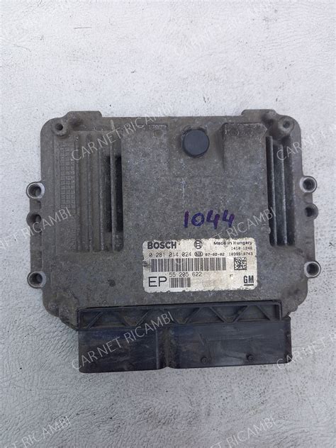 Centralina motore Opel Zafira A