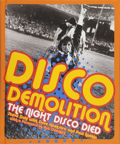Manifesto della Disco Demolition Night