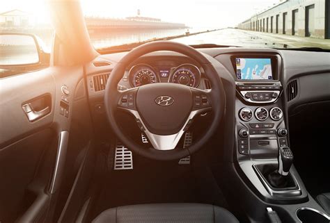 Interni Hyundai Genesis Coupé