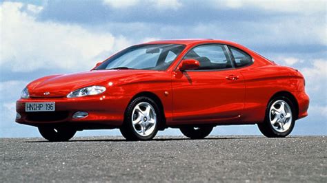 Dettaglio motore Hyundai Coupé