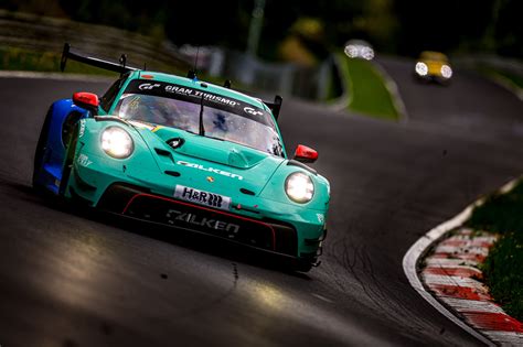 Tim Sandtler in azione su una vettura GT3