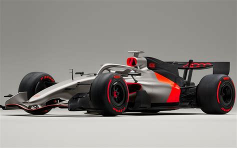 Monoposto di Formula 1 con dettagli rosa