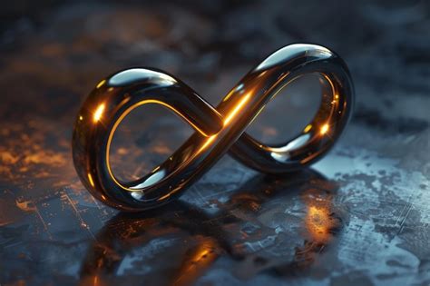 Un'immagine astratta che simboleggia l'eternità o l'infinito