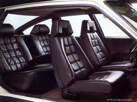 Interni Citroën CX GTI Turbo 2