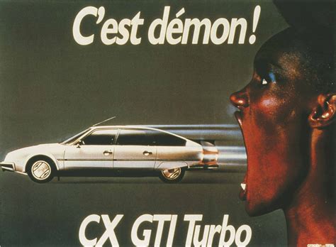 Pubblicità Citroën CX con Grace Jones