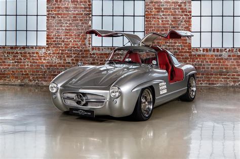Mercedes-Benz 300 SL ali di gabbiano