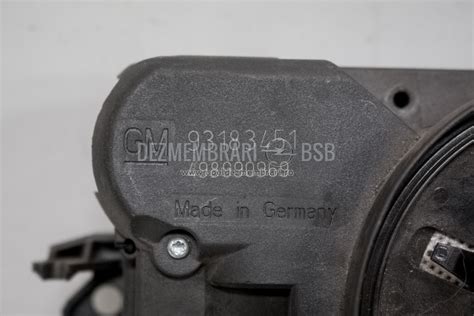 Centralina CIM Opel Zafira