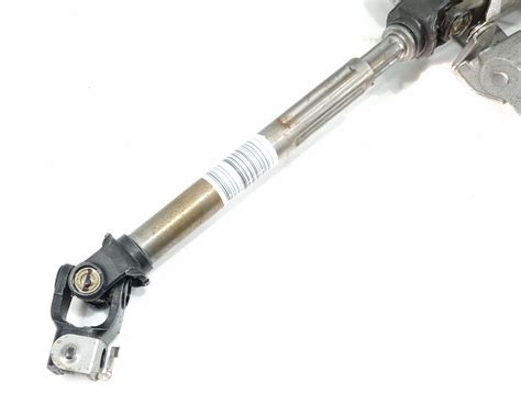 Immagine di un piantone dello sterzo smontato