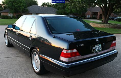 Mercedes-Benz S600 W140