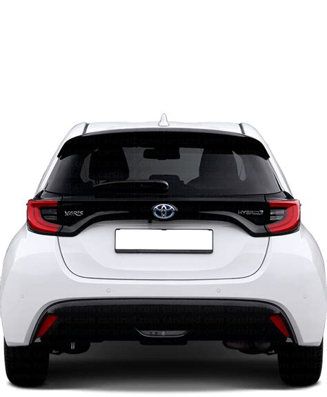 Toyota Yaris rear view