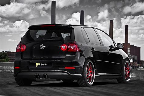 Volkswagen Golf 5 GTI design frontale sportivo