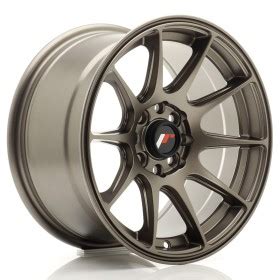 Esempio di cerchi Japan Racing con design concavo