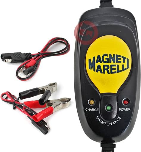 strumento mantenitore di carica collegato a batteria auto