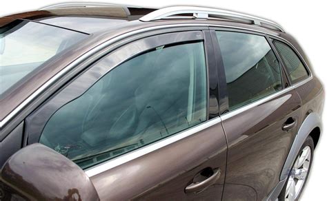 Deflettori d'aria installati su Ford Kuga