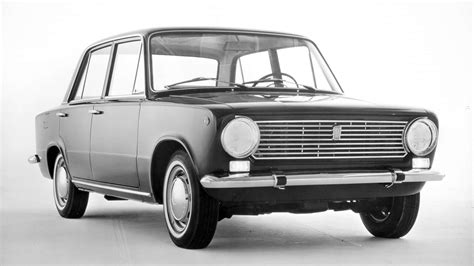 Fiat 124 berlina originale 1966