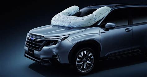 Logo Subaru e airbag
