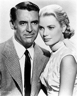 Cary Grant nei panni di John Robie