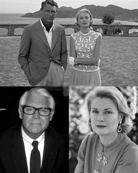 Cary Grant e Grace Kelly in un momento iconico del film