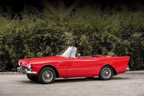 Sunbeam Alpine Mark III, l'auto guidata da Grace Kelly nel film