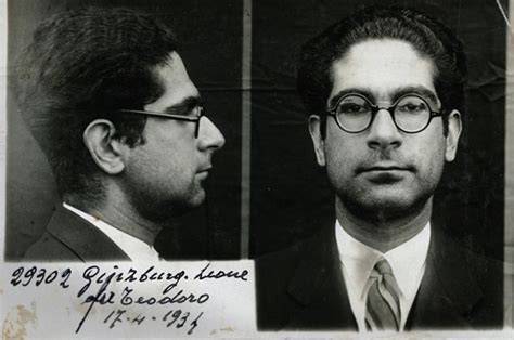 Ritratto fotografico di Leone Ginzburg