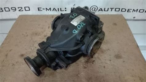 schema dei supporti del differenziale BMW E46
