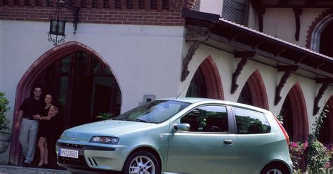 Fiat Punto seconda generazione
