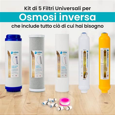 Confezioni di filtri FRAM e Muller