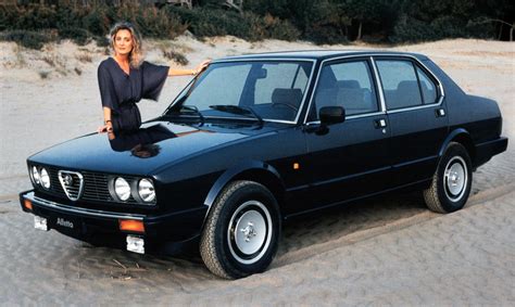 Alfetta Quadrifoglio Oro 1983