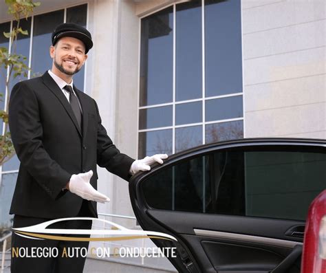 Auto di lusso con autista privato