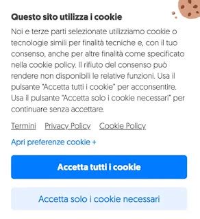 infografica: come funzionano i cookie sui siti web