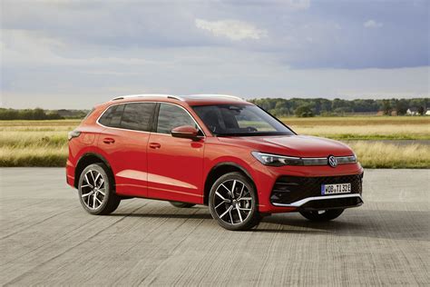 Volkswagen Tiguan in diverse generazioni