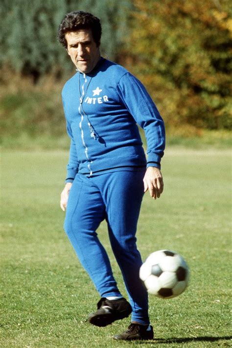 Helenio Herrera in panchina