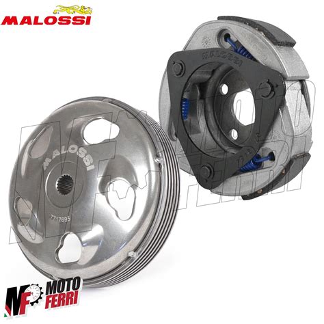 Schema assemblaggio kit frizione Malossi Fly Clutch