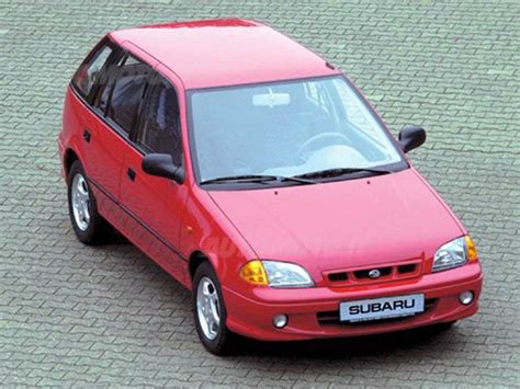 Subaru Justy modelli in evoluzione