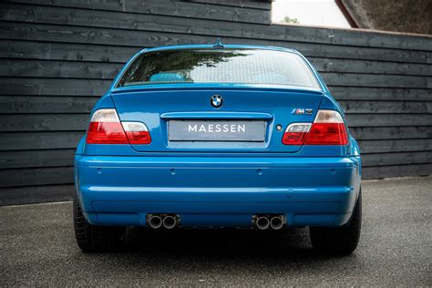 BMW M3 E46 con diffusore posteriore installato