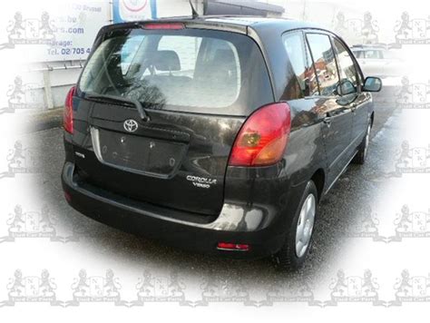 Toyota Corolla Verso 2001