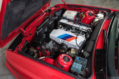 Diagramma motore BMW M3 E30