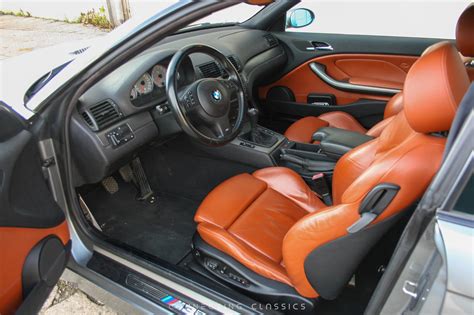 Interni BMW M3 E46 Coupé