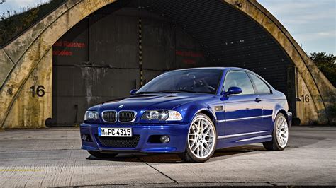 Profilo laterale BMW M3 E46 Coupé