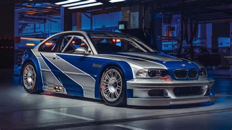 BMW M3 GTR da corsa