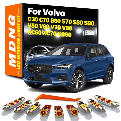 Volvo XC40 LED interior light kit
