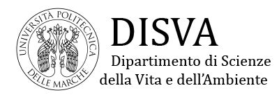 Logo del Dipartimento di Scienze della Vita e dell'Ambiente (DISVA) UnivPM