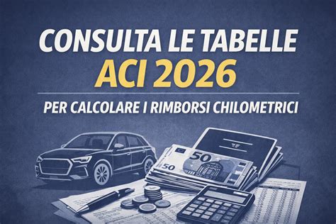 Diagramma sul calcolo del rimborso chilometrico ACI per veicoli elettrici