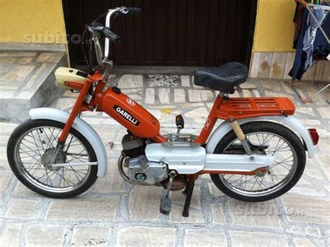 Garelli Gulp personalizzato con forcelle da enduro