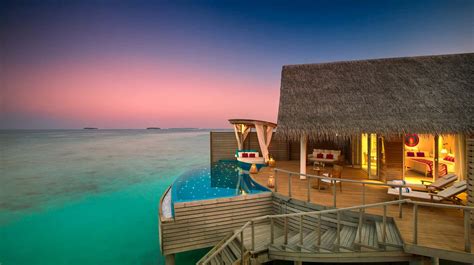 bungalow overwater con terrazza privata