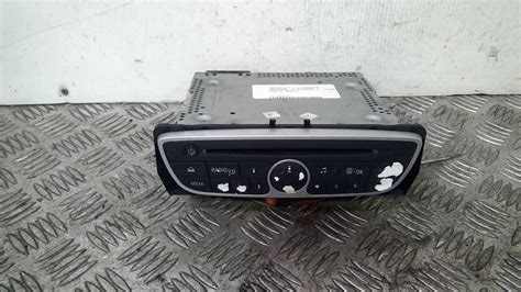 Autoradio Renault Megane con messaggio di errore